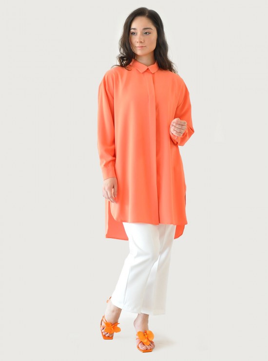 Adriana Gömlek - Turuncu