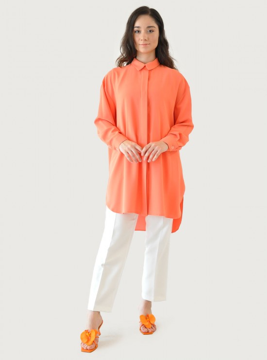 Adriana Gömlek - Turuncu