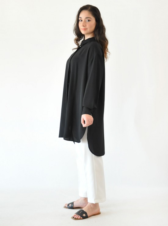 Adriana Gömlek - Siyah