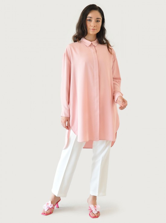 Adriana Gömlek - Pembe