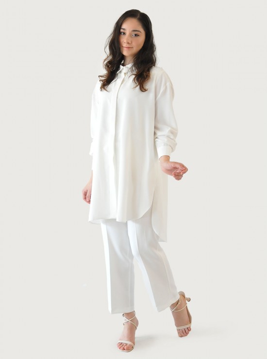 Adriana Gömlek - Ekru