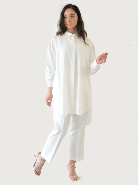 Adriana Gömlek - Ekru