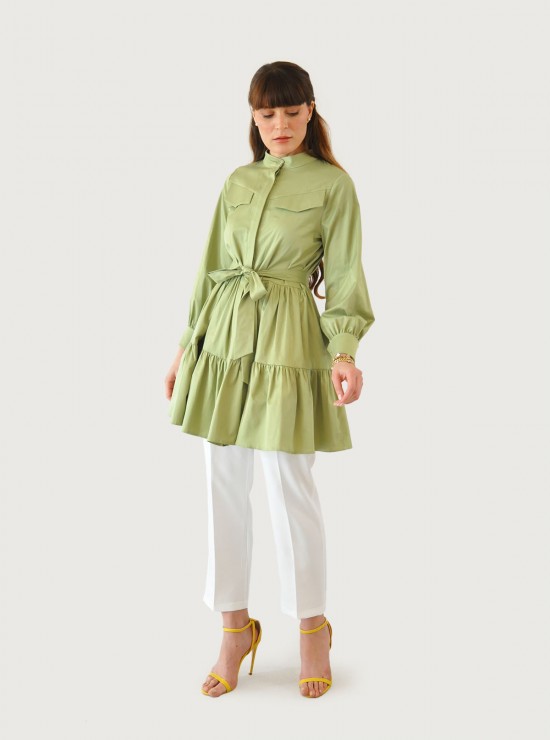 Alice Katlı Tunik - Yeşil