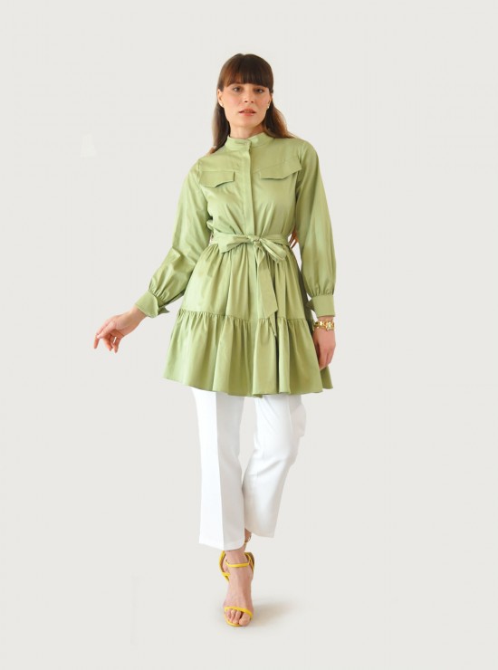 Alice Katlı Tunik - Yeşil