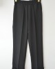Duble Paça Pantolon - Siyah