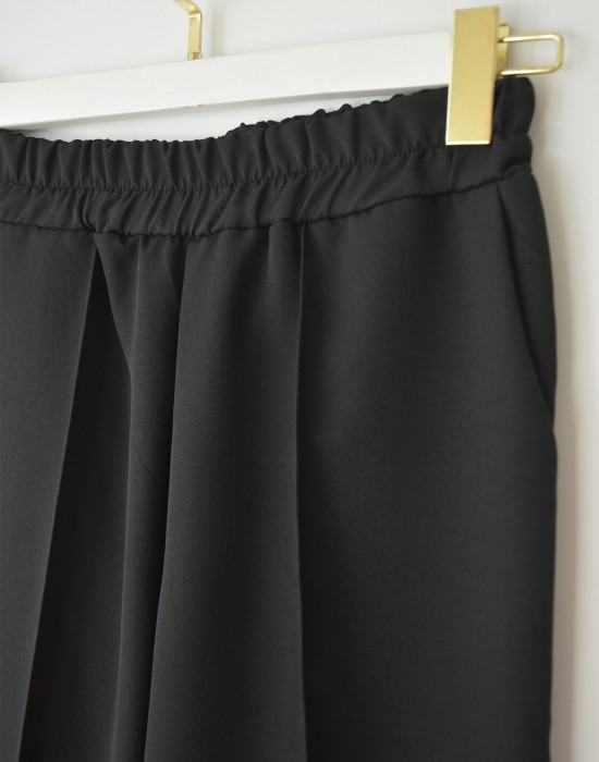 Duble Paça Pantolon - Siyah