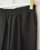 Duble Paça Pantolon - Siyah