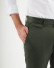 Günlük Kumaş Yeşil Erkek Pantolon Salacak