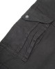 Kargo Bel Ve Paçası Lastikli Siyah Erkek Pantolon Kargo Bel Ve Paçası Lastikli Siyah Erkek Pantolon