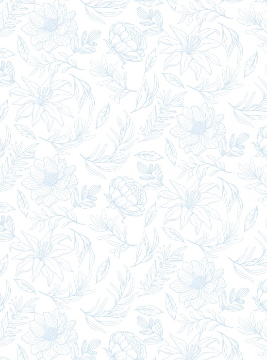 Katlı Etek - Bebe Mavisi